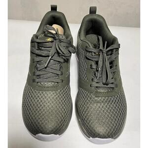 Avia Womens Size 7 Olive Green Lightweight Athletic Sneakers New